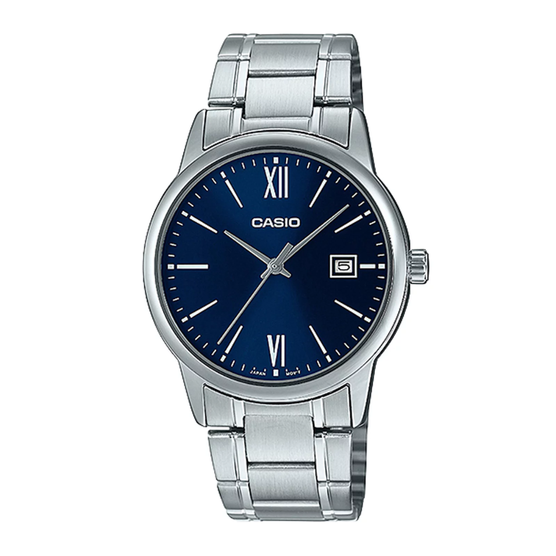 Reloj Casio MTP-V002D-2B3 Hombre - Análogo