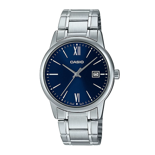Reloj Casio MTP-V002D-2B3 Hombre - Análogo