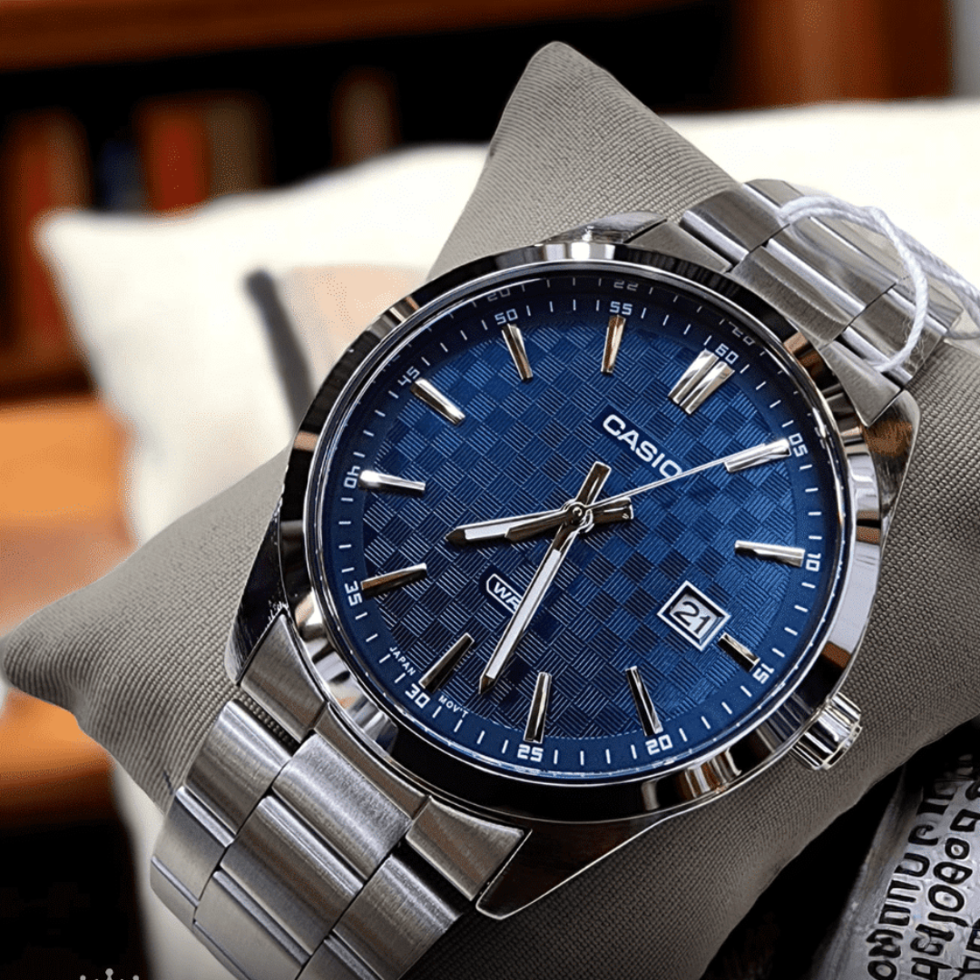 Reloj Casio MTP-VD03D-2A2 Hombre - Análogo