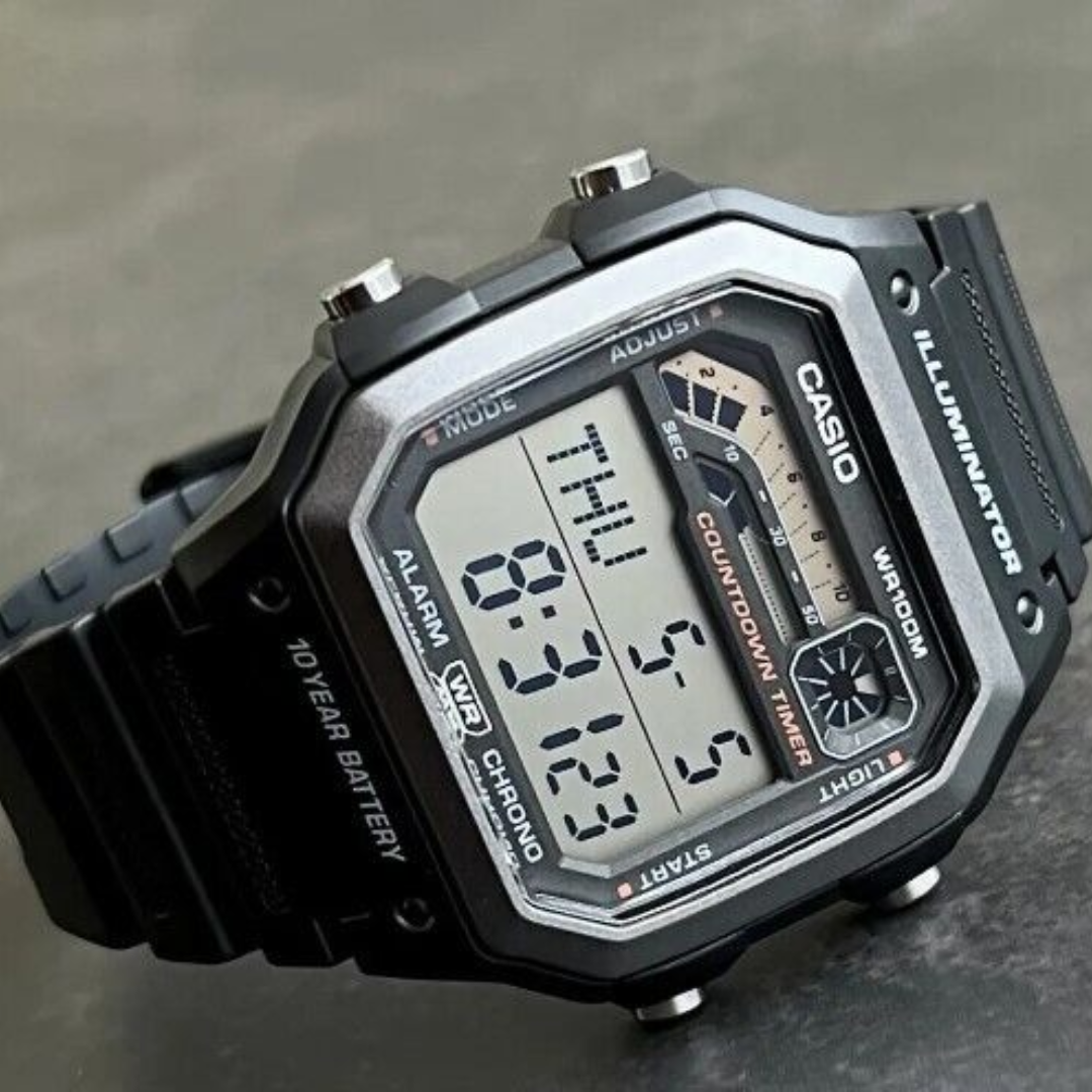 Reloj Casio WS-1600H-1AV Hombre - Digital