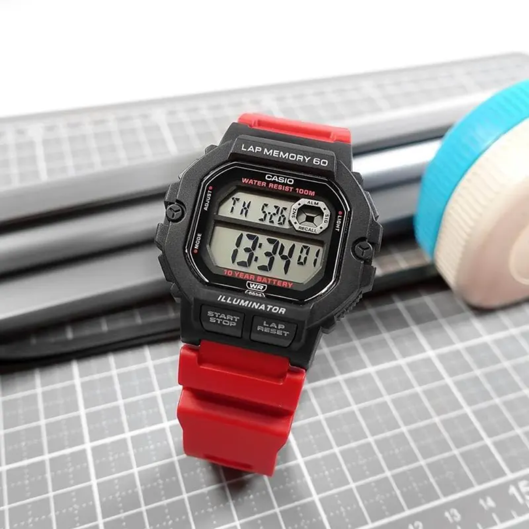 Reloj Casio WS-1400H-4AV Hombre - Digital