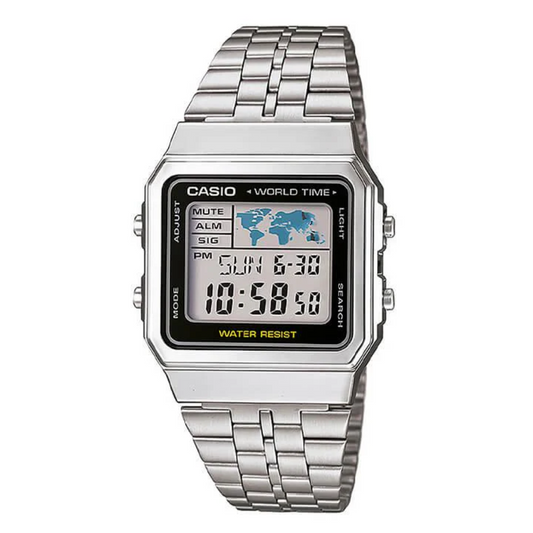 Reloj Casio A-500WA-1 Hombre - Digital