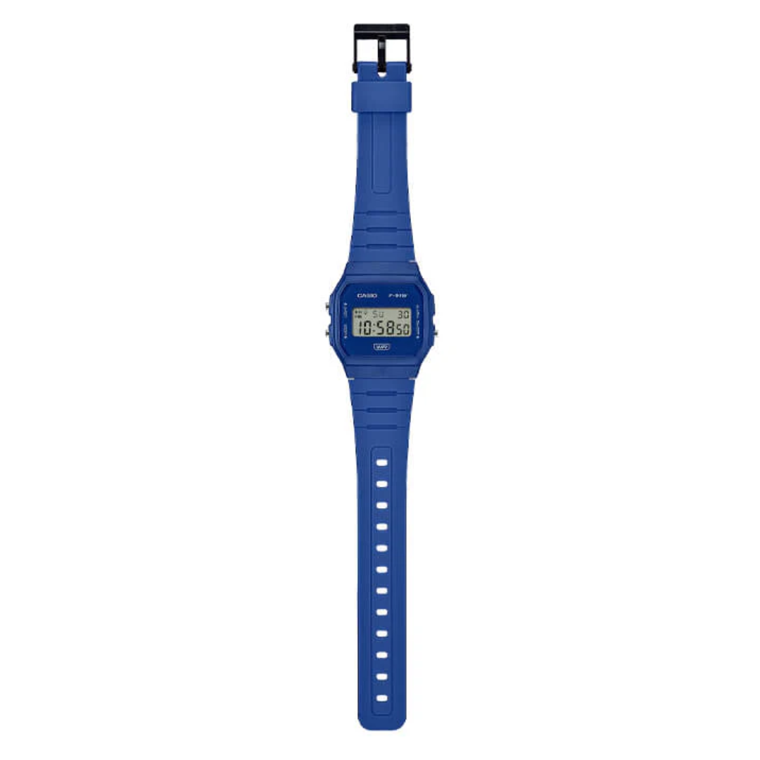 Reloj Casio Vintage Bio-Plastic F-91WB-2A1 Unisex - Digital