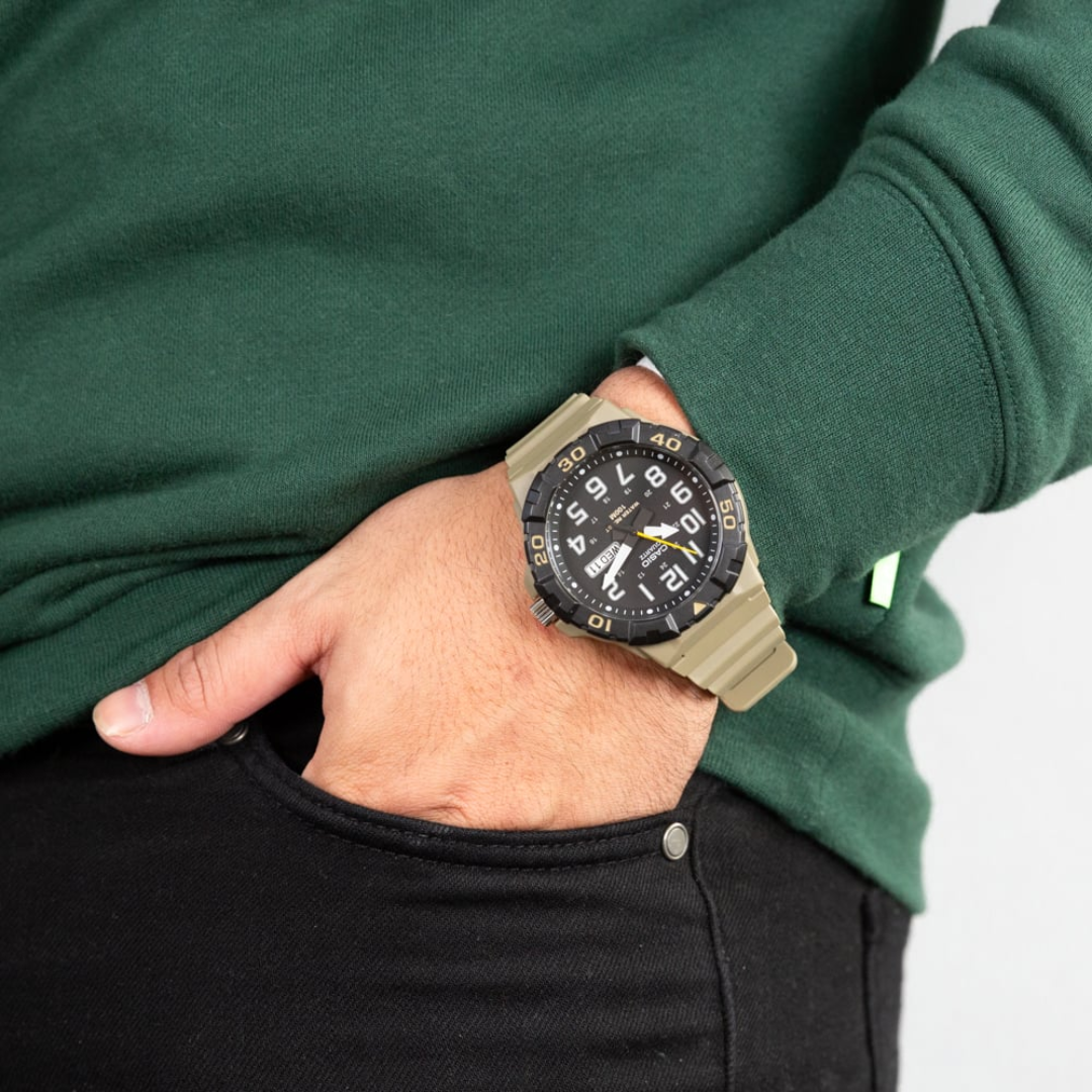 Reloj Casio MRW-210H-5A Hombre - Análogo