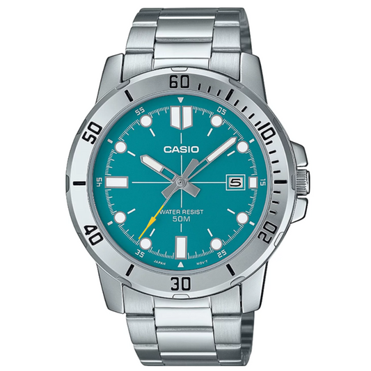 Reloj Casio MTP-VD01D-3E2V Hombre - Análogo