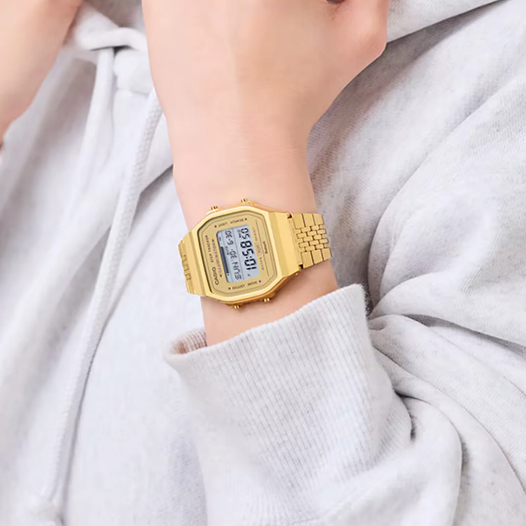 Reloj Casio Bluetooth ABL-100WEG-9A Unisex - Digital