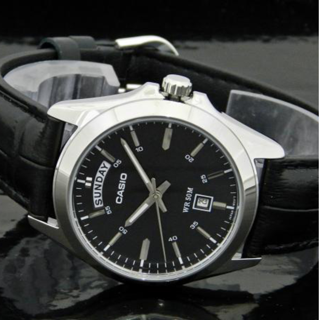 Reloj Casio MTP-1370L-1AV Hombre - Análogo
