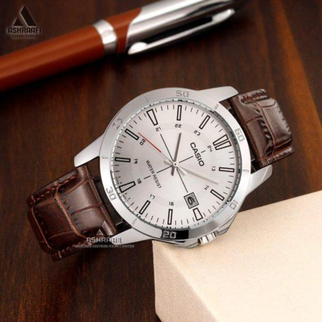 Reloj Casio MTP-V004L-7C Hombre - Análogo