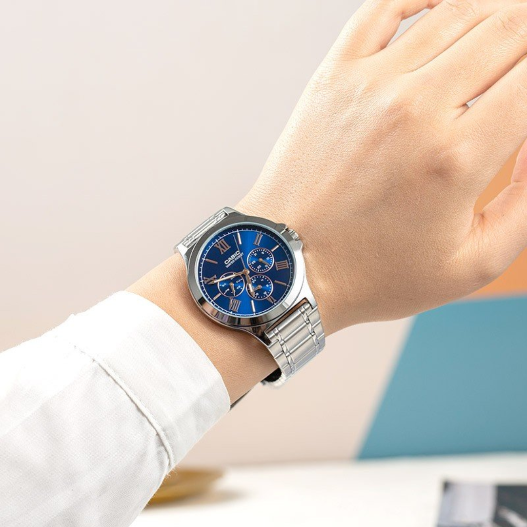 Reloj Casio MTP-V300D-2A Hombre - Análogo