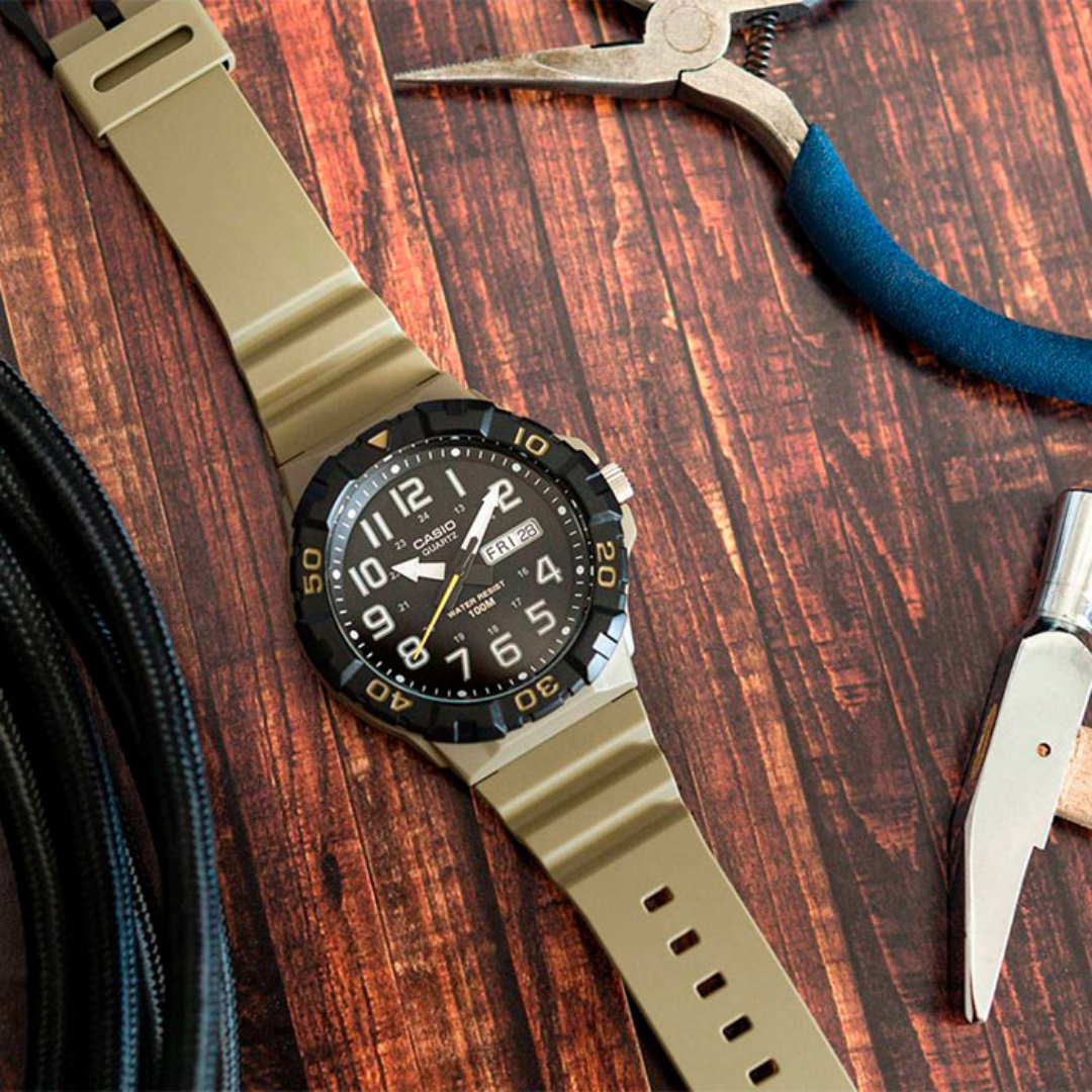 Reloj Casio MRW-210H-5A Hombre - Análogo