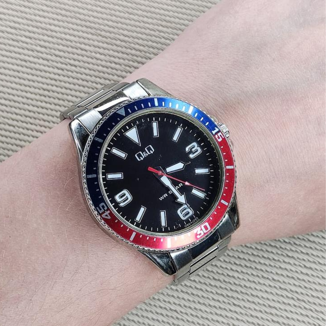 Reloj Q&Q QB64J205Y Hombre - Análogo