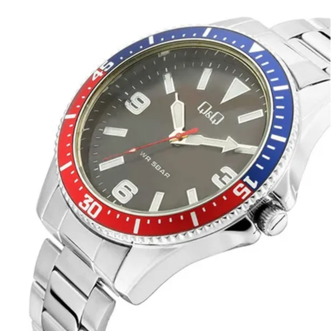 Reloj Q&Q QB64J205Y Hombre - Análogo