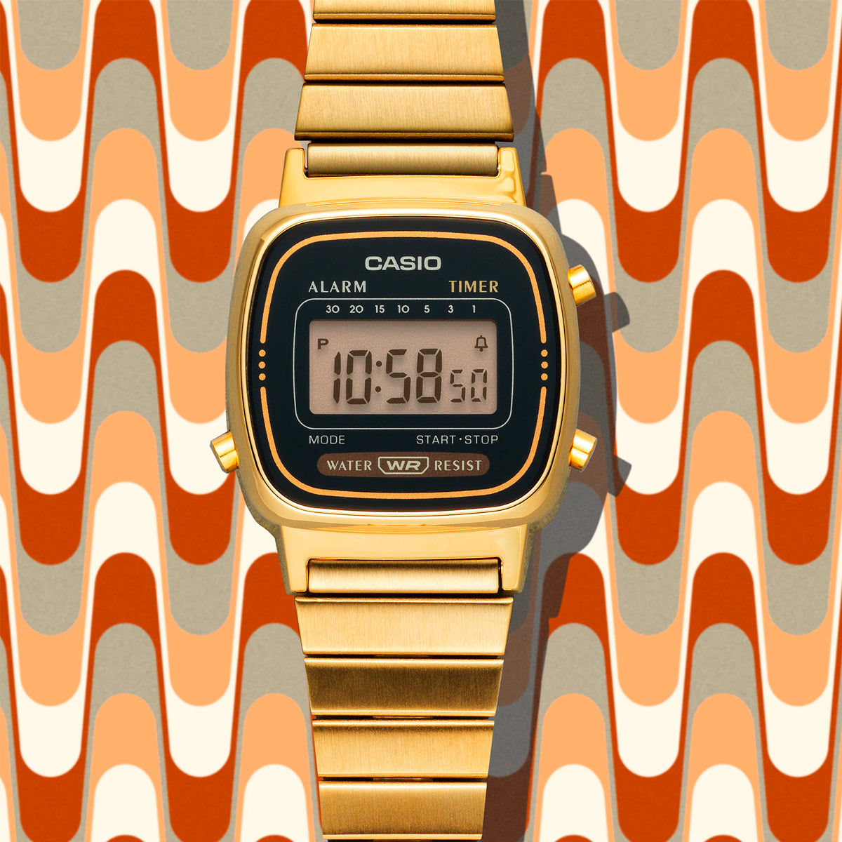 Reloj Casio Vintage LA-670WGA-1 Mujer - Digital Reloj