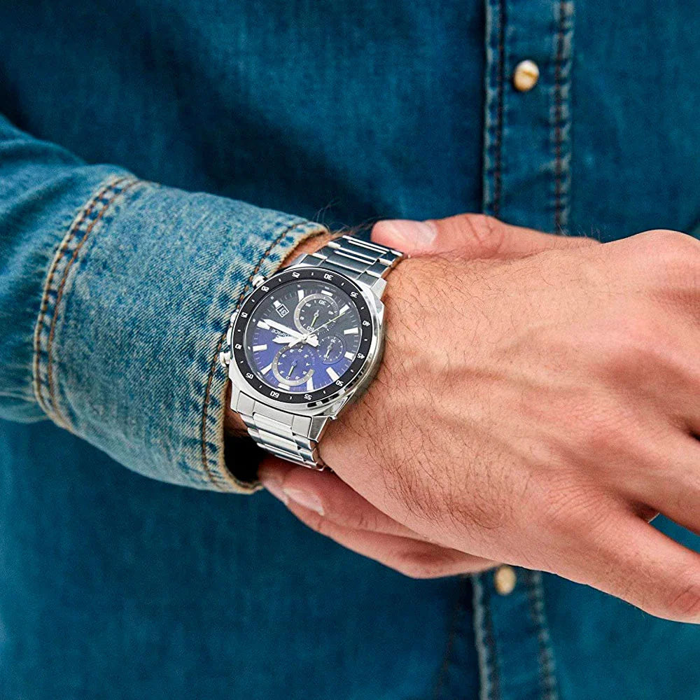 Reloj Edifice EFV-600D-2AV Hombre - Análogo