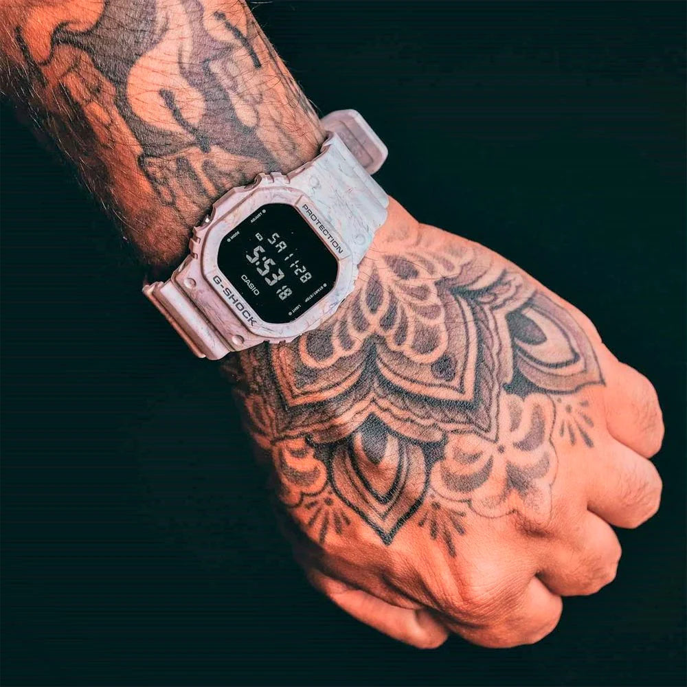 Reloj G-Shock DW-5600WM-5DR Unisex - Digital - Relojeando G-Shock Reloj Reloj G-Shock DW-5600WM-5DR Unisex - Digital