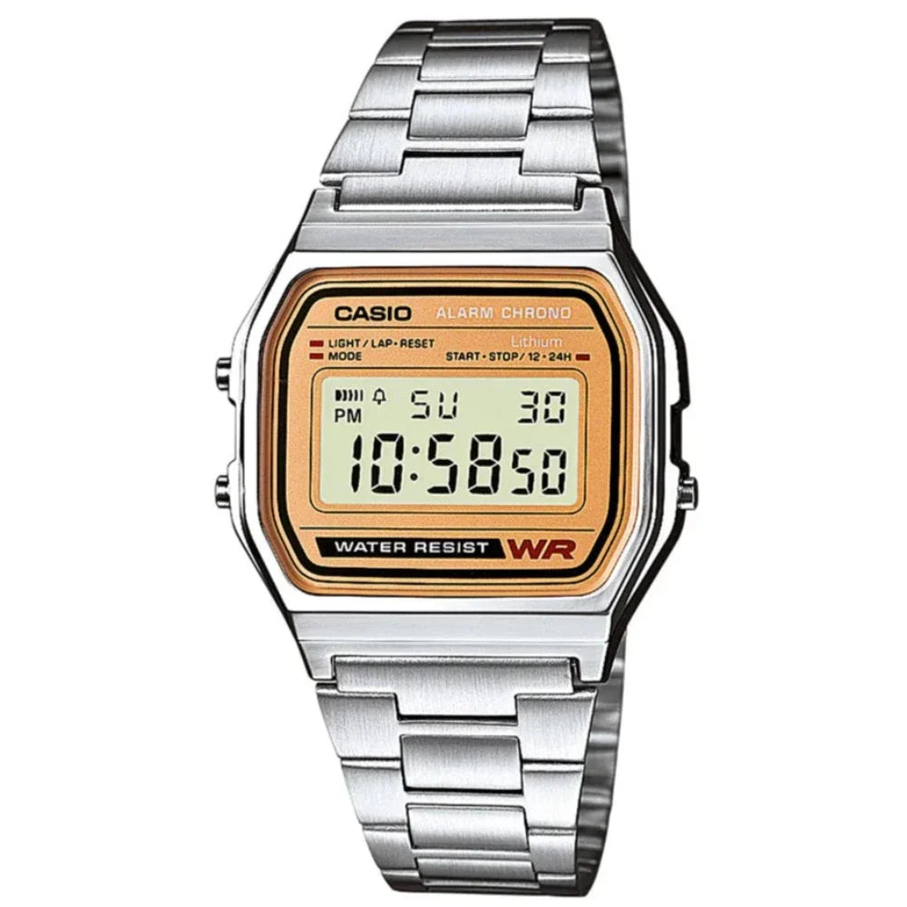 Reloj Casio A-158WEA-9 Unisex - Digital Reloj