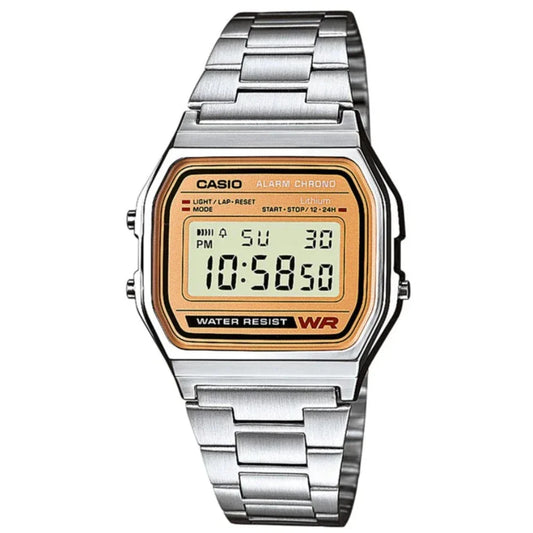 Reloj Casio A-158WEA-9 Unisex - Digital Reloj