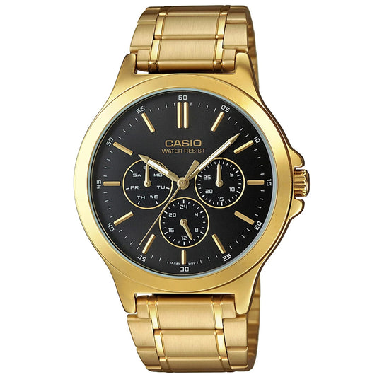Reloj Casio MTP-V300G-1A Hombre - Análogo