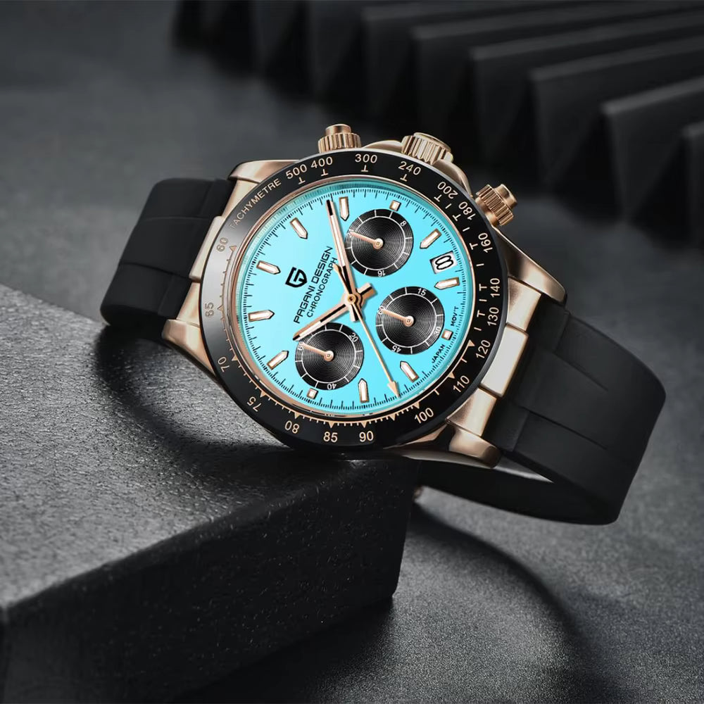 Reloj Pagani Design PD-1664 Mov VK63 Zafiro Hombre - Análogo