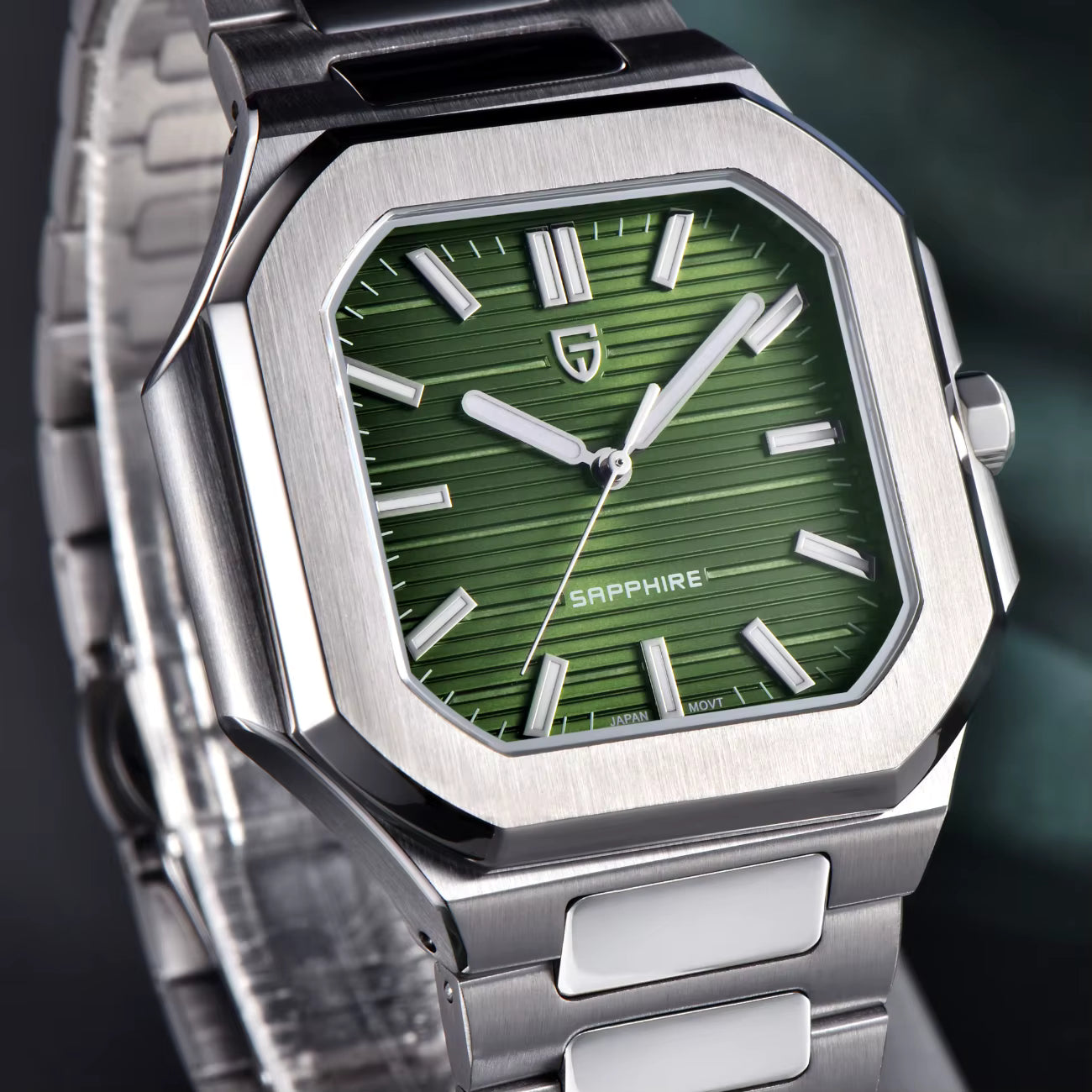 Reloj Pagani Design PD-YS019V Mov VH31 Zafiro Hombre - Análogo