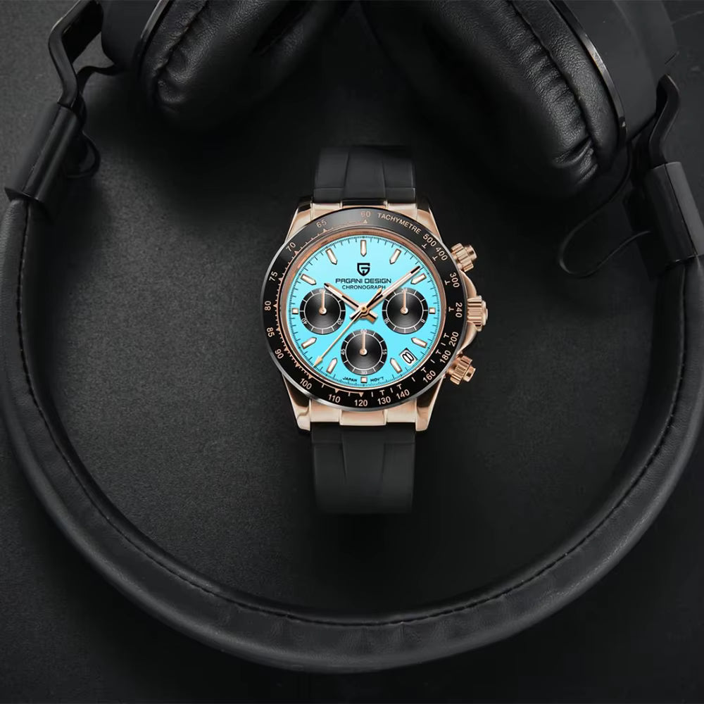 Reloj Pagani Design PD-1664 Mov VK63 Zafiro Hombre - Análogo