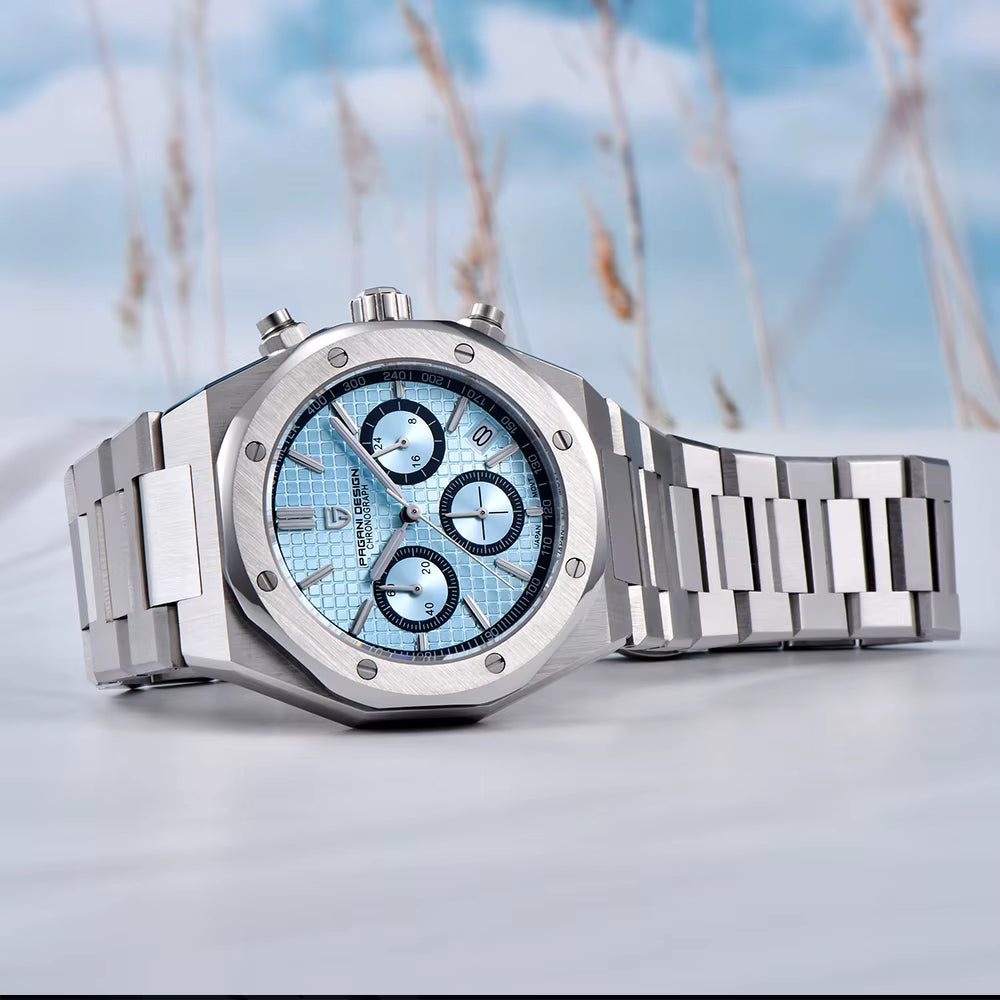 Reloj Pagani Design PD-1707C Mov VK63 Zafiro Hombre - Análogo
