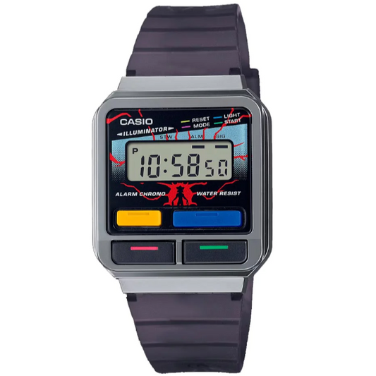 Reloj Casio x Stranger Things A120WEST-1A - Digital - Relojeando Casio Reloj Reloj Casio x Stranger Things A120WEST-1A - Digital