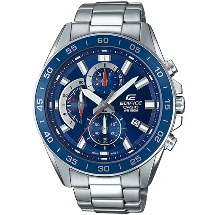 Reloj Edifice EFV-550D-2AV Hombre - Análogo - Relojeando Default Title Edifice Reloj Reloj Edifice EFV-550D-2AV Hombre - Análogo