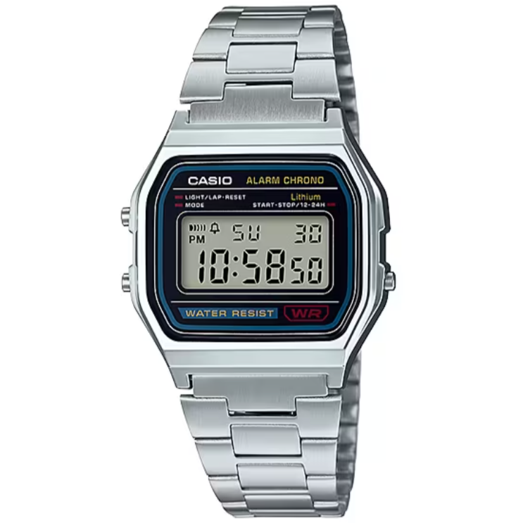 Reloj Casio Vintage A-158WA-1A Unisex - Digital