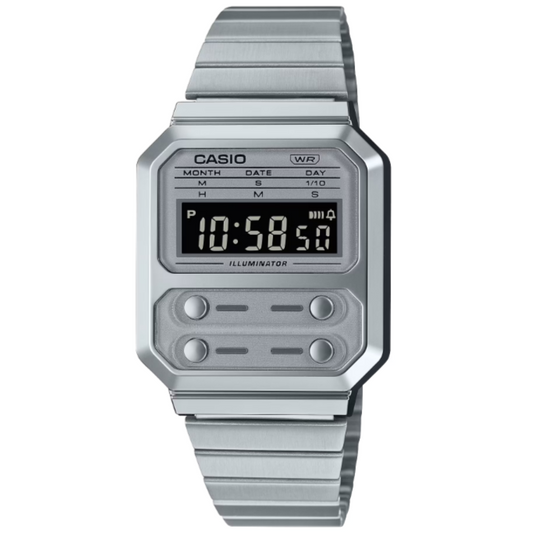Reloj Casio A-100WE-7B Unisex - Digital