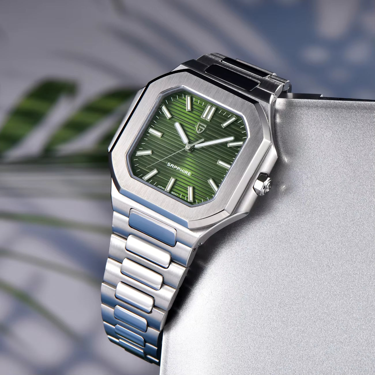 Reloj Pagani Design PD-YS019V Mov VH31 Zafiro Hombre - Análogo