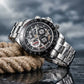 Reloj Pagani Design Skeleton Zafiro Automático PD-1653 Hombre - Análogo