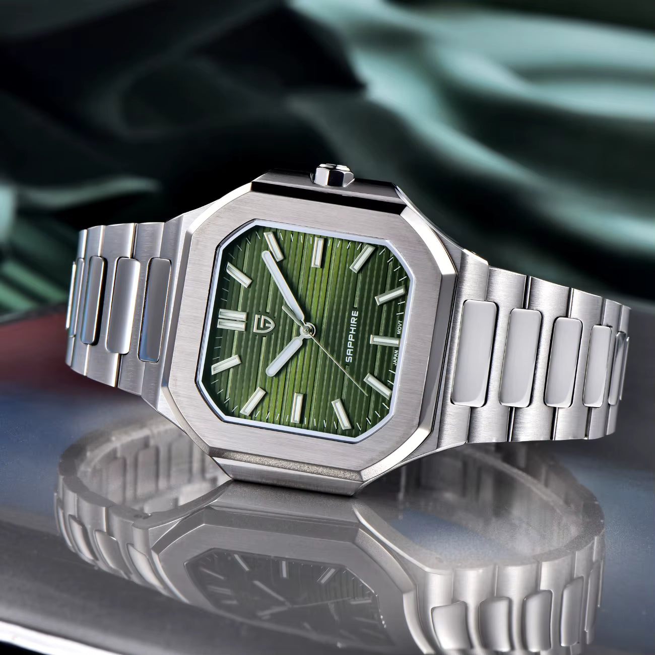 Reloj Pagani Design PD-YS019V Mov VH31 Zafiro Hombre - Análogo