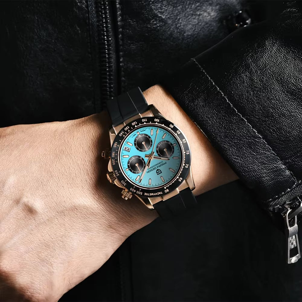 Reloj Pagani Design PD-1664 Mov VK63 Zafiro Hombre - Análogo