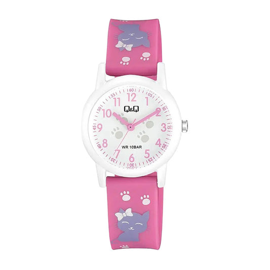 Reloj Q&Q V23A-001VY Infantil - Análogo