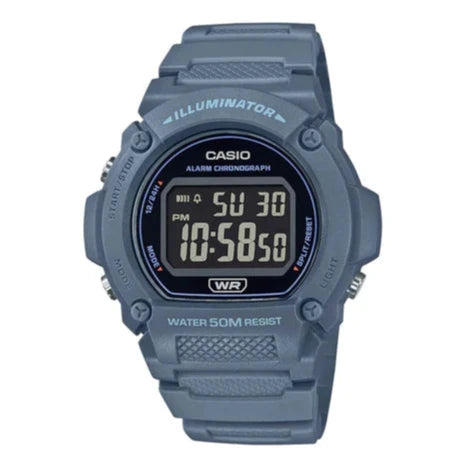 Reloj Casio W-219HC-2BV Unisex - Digital