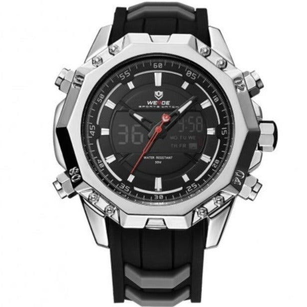 Reloj Weide WH6406-1C Hombre - Análogo Digital - Relojeando Default Title Weide Reloj Reloj Weide WH6406-1C Hombre - Análogo Digital