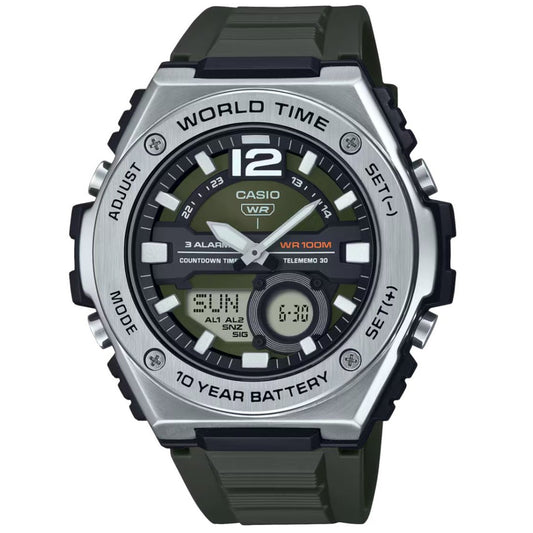 Reloj Casio MWQ-100-3AV Hombre - Análogo