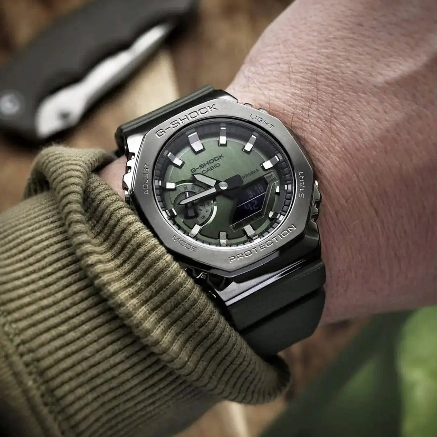 Reloj G-Shock GM-2100B-3A Hombre - Análogo Digital