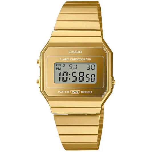 Reloj Casio A-700WEVG-9A Unisex - Digital