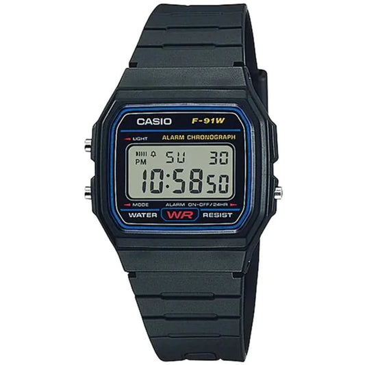 Reloj Casio Vintage LA670WGA-1DF Negro Dorado - Dando la Hora - Dando La  Hora