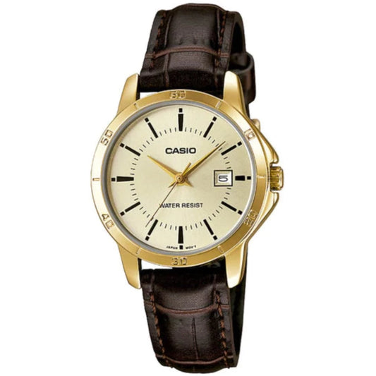 Reloj Casio LTP-V004GL-9A Mujer - Análogo - Relojeando Casio Reloj Reloj Casio LTP-V004GL-9A Mujer - Análogo