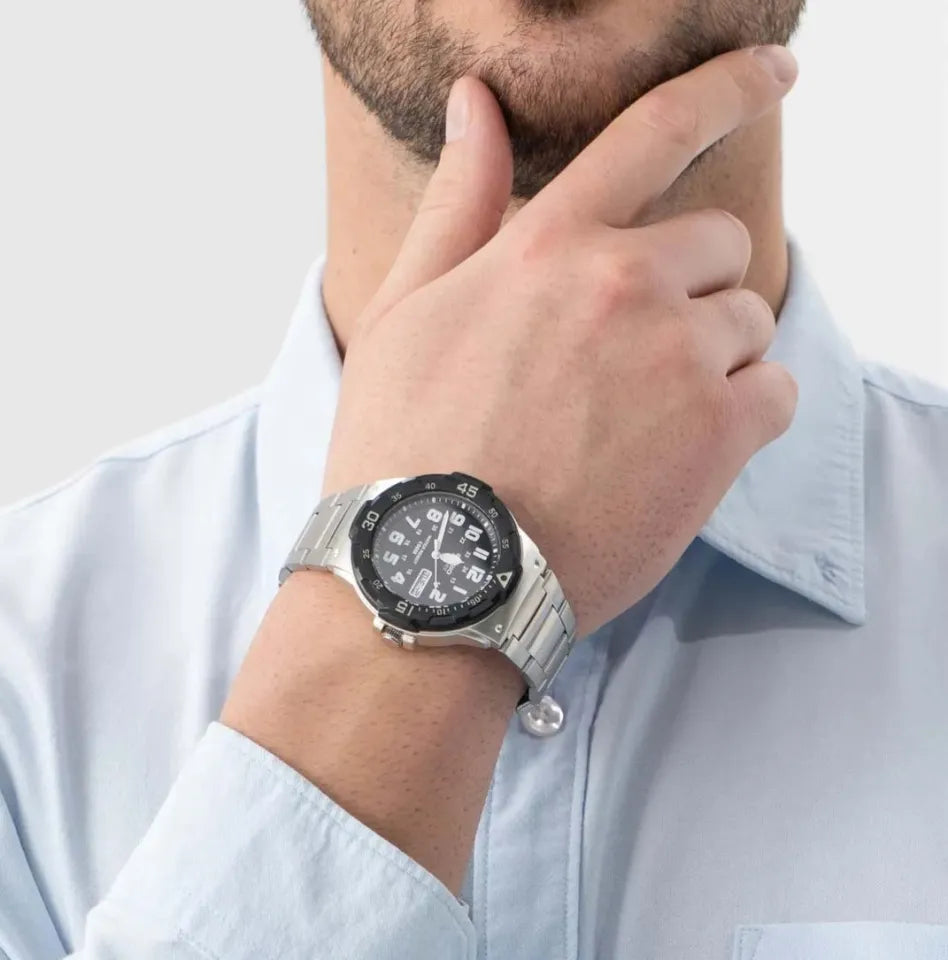Reloj Casio MRW-200HD-1BV Hombre - Análogo