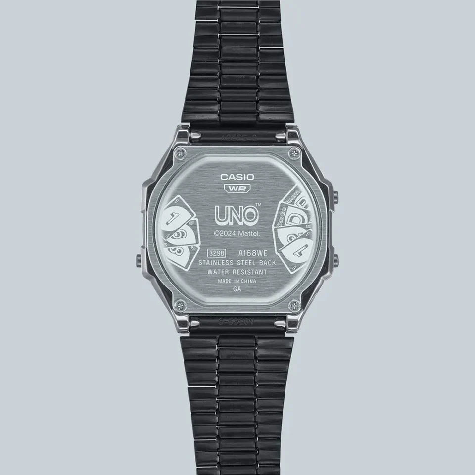 Reloj Casio A-168WEUC-1A Unisex - Digital