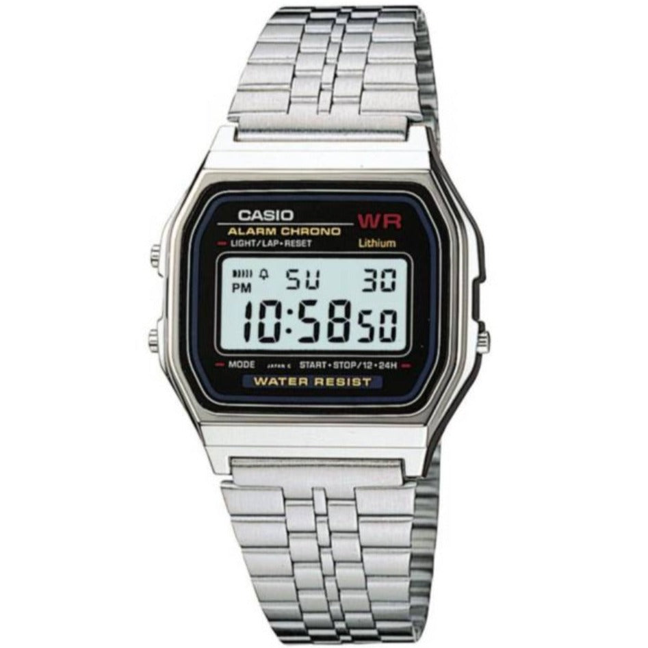 Reloj Casio Vintage A-159WA-1 Unisex - Digital - Relojeando Default Title Casio Reloj Reloj Casio Vintage A-159WA-1 Unisex - Digital