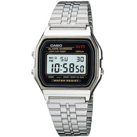 Reloj Casio A-159WA-1 Unisex - Digital - Relojeando