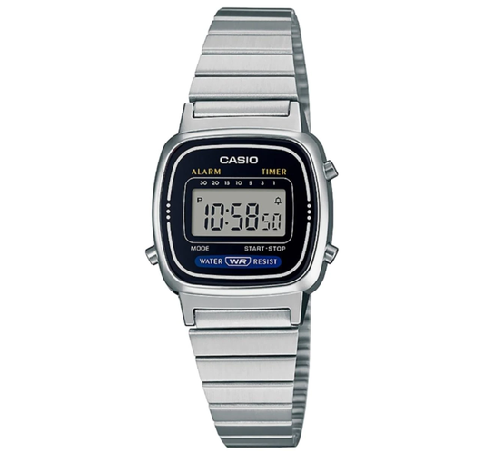 Reloj Casio LA-670WA-1 Mujer - Digital - Relojeando Casio Reloj Reloj Casio LA-670WA-1 Mujer - Digital