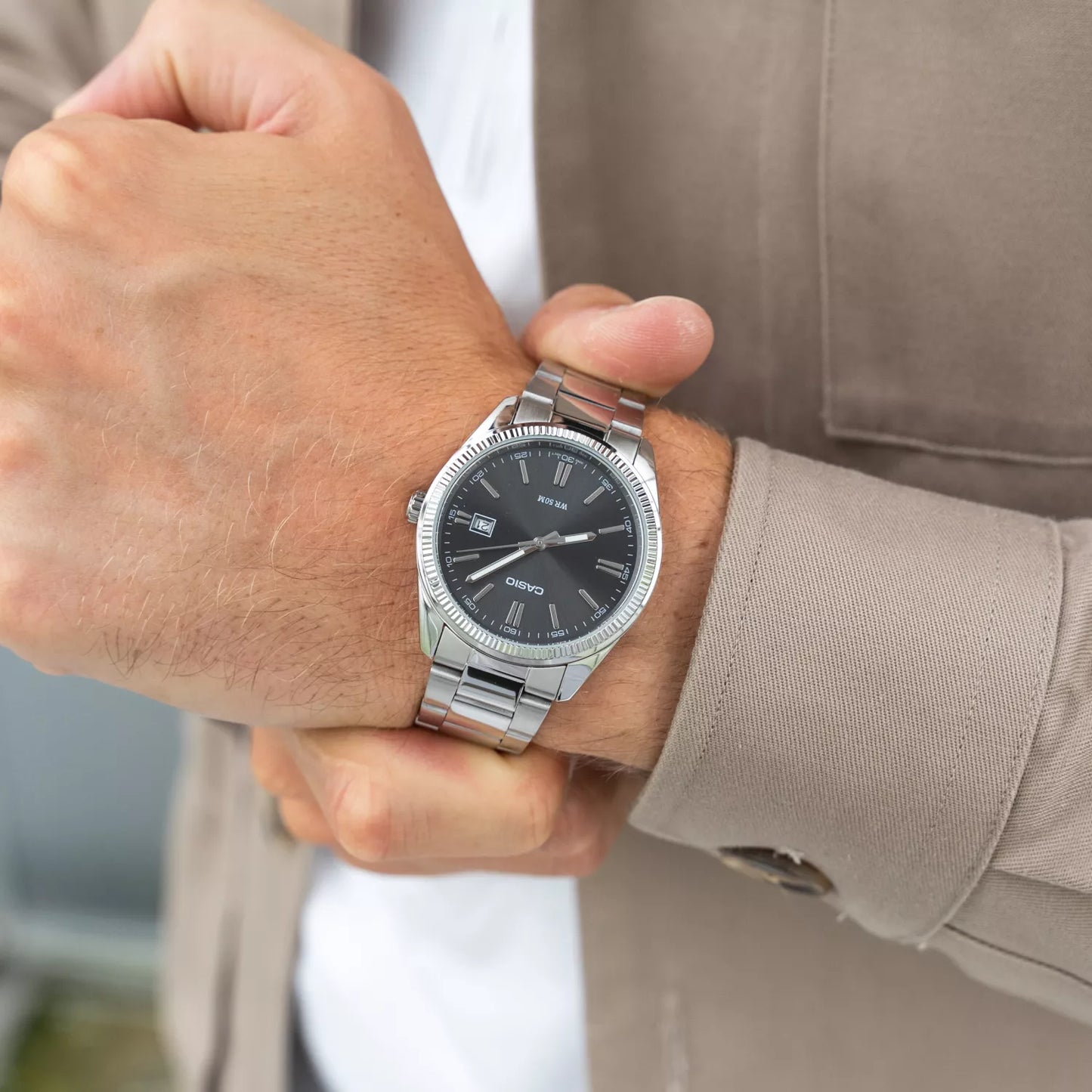 Reloj Casio MTP-1302D-1A1V Hombre - Análogo