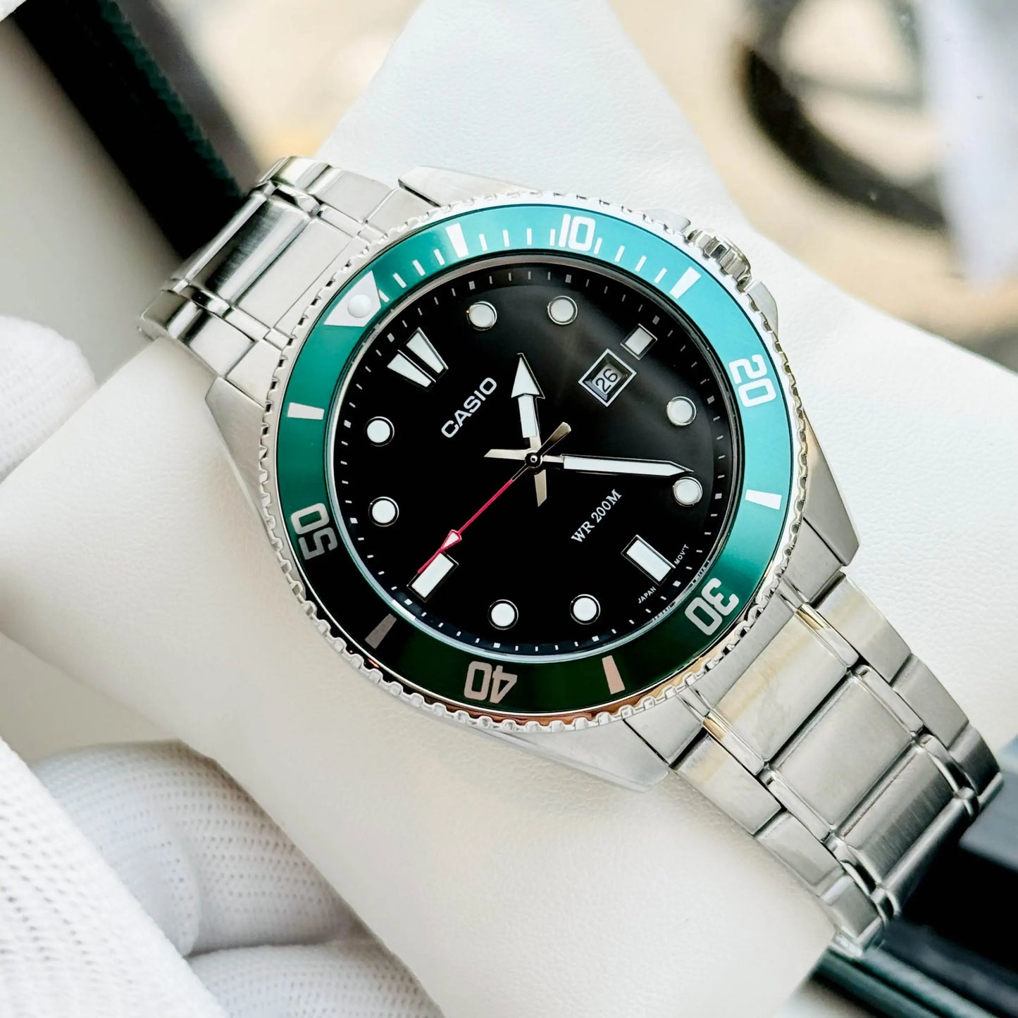 Reloj Casio Submariner MDV-107D-3AV Hombre - Análogo