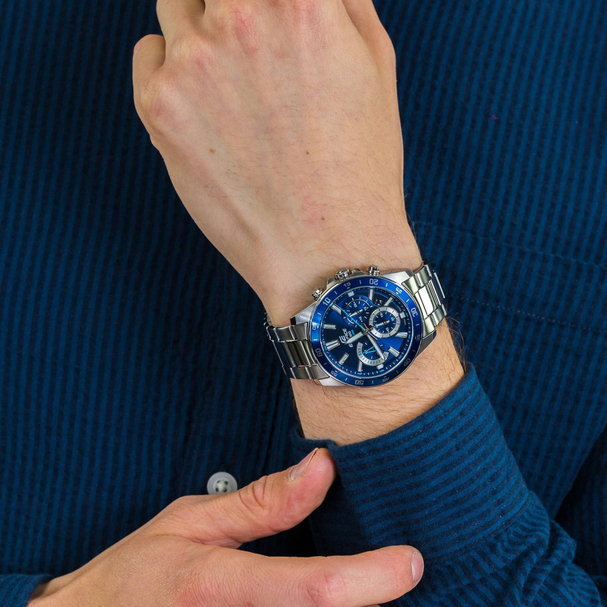 Reloj Edifice EFV-570D-2AV Hombre - Análogo